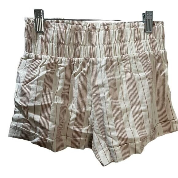 NWOT FOREVER 21 Striped Pull-On‎ Shorts Small - Picture 2 of 6